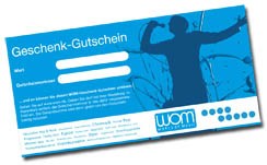 Online-Gutschein