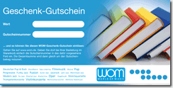 Gutscheinmotiv Buch