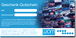 Gutscheinmotiv Film