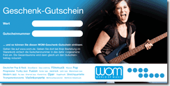 Gutscheinmotiv Pop