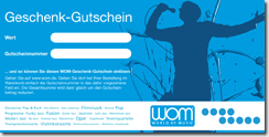 Gutscheinmotiv Standard