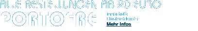 Portofrei ab EUR 20,- innerhalb Deutschlands