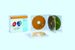 CD-Box für 4CD - Slim 10mm mit transpa. Trays - 5er Pack, Zubehör