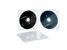 CD-Box für 2CDs - Slim 5, 2mm mit transpa. Trays - 20er Pack, Zubehör