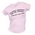 Funshirt; Sprüche: Pünktlich... Girlie (Größe S), T-Shirt