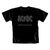AC/DC: Back In Black (Größe S), T-Shirt