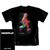 Coldplay: Blurred Man T-Shirt (Größe S), T-Shirt