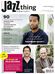 Zeitschriften: JAZZthing - Magazin für Jazz (90) + CD, Buch