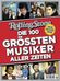 Zeitschriften: ROLLING STONE - Sonderausgabe: Die 100 größten Musiker, Buch