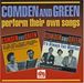 Comden; Green: Perform Their Own Songs, CD