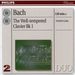 Johann Sebastian Bach (1685-1750): Das Wohltemperierte Klavier 1, 2 CDs
