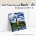 Carl Philipp Emanuel Bach (1714-1788): Symphonien Wq.182 Nr.1-6 