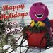 Barney: Happy Holidays Love Barney, CD