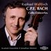 Carl Philipp Emanuel Bach (1714-1788): Cellokonzerte Wq.170-172, CD