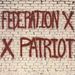 Federation X: X Patriot, CD