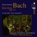 Johann Christian Bach (1735-1782): 6 Quintette f.Flöte,Oboe,Violine,Viola,Bc, CD