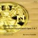Charles Avison (1709-1770): Sonaten für 2 Violinen,Cello & Cembalo opp.5 & 7, 2 CDs
