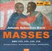 Johann Sebastian Bach (1685-1750): Messen BWV 233-236, 2 CDs