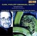 Carl Philipp Emanuel Bach (1714-1788): Symphonien Wq.173,179,182 Nr.1 & 6, CD