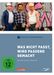 Was nicht passt wird passend gemacht (Grosse Kinomomente), DVD