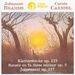 Johannes Brahms (1833-1897): Klaviersonate Nr.2 op.2, CD