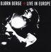 Björn Berge: Live In Europe, CD