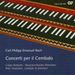 Carl Philipp Emanuel Bach (1714-1788): Cembalokonzerte Wq.5,26,34, CD