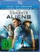 Cowboys & Aliens (Blu-ray + DVD + Digital Copy), Blu-ray Disc