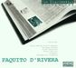 Paquito D' Rivera  (geb. 1948): The Clarinetist - Vol.1, CD