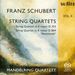Franz Schubert (1797-1828): Streichquartette Vol.2, SACD