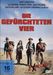 Die gefürchteten Vier, DVD
