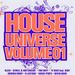 Various Artists: House Universe Vol. 1, 2 CDs