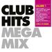 Various Artists: Club Hits Megamix Vol.1, 2 CDs