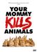Your Mommy Kills Animals (OmU), DVD