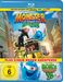 Monsters Vs. Aliens (Blu-ray), Blu-ray Disc