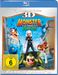 Monsters Vs. Aliens 2D & 3D (Blu-ray), 2 Blu-ray Discs