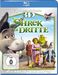 Shrek der Dritte 2D & 3D (Blu-ray), 2 Blu-ray Discs