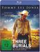 Three Burials (Blu-ray), DVD
