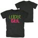 Deichkind: Leider geil (Größe M), T-Shirt