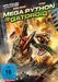 Mega Python vs. Gatoroid, DVD