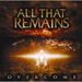 All That Remains: Overcome +2, CD