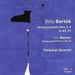 Bela Bartok (1881-1945): Streichquartette Nr. 3 & 4, SACD