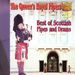 Queen's Royal Pipers: Best Of Scottish Pipes & Drums, 2 CDs