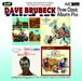 Dave Brubeck  (geb. 1920): Three Classic Albums Plus, 2 CDs