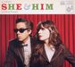 She & Him  (Zooey Deschanel & M. Ward): A Very She & Him Christmas, CD