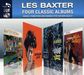 Les Baxter: 4 Four Classic Albums, 2 CDs