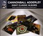 Julian 'Cannonball' Adderley  (1928-1975): Eight Classic Albums, 4 CDs