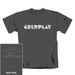 Coldplay: Logo T-Shirt (Größe XL), T-Shirt