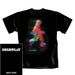 Coldplay: Blurred Man T-Shirt (Größe S), T-Shirt