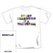 Coldplay: Multi Coloured (Größe M), T-Shirt